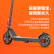 RND电动滑板车F14 mini成人智能电动滑板车青少年儿童滑板车便携可折叠双轮休闲滑板车 黑色