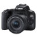 佳能（Canon）EOS 200D II 二代 入门单反 视频直播相机 4K视频 18-55mm黑色套机 (含128G卡+UV+备电+相机包)