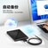 西部数据（WD）2TB 移动硬盘 USB3.0 My Passport随行版2.5英寸 黑 机械硬盘 手机电脑外置外接 加密兼容Mac