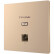 普联（TP-LINK）AC1200双频千兆无线面板AP入墙式86型企业级酒店全屋wifi接入点TL-AP1202GI-PoE薄款香槟金方