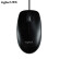 罗技（Logitech）有线大手鼠标M100r黑色 商务办公家用对称款 支持企业采购