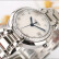 【二手95新】【全套】浪琴系列 优雅女士手表 时尚镶钻石英机械手表腕表带钻月相瑞士名表二手瑞表回收 【全套】L8.110.0.87.6 石英26.5M