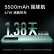 Redmi K60E 天玑8200处理器2K旗舰直屏 OIS光学防抖相机5500mAh长续航67W充电 12GB+256GB 晴雪 小米 红米 5G