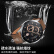 中陌【3片装-贴坏包赔】华为 WATCH GT3 钢化膜 watch gt3 手表保护膜 自动吸附淡化指纹高清全玻璃膜 46mm