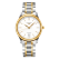 【二手95新】浪琴男表 名匠系列制表传统自动机械精钢瑞表二手奢侈品腕表手表钟表 38.5表径间金白盘L2.628.5.12.7