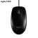 罗技（Logitech）M100r 商务办公有线鼠标  黑色