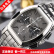 【二手95新】江诗丹顿马耳他系列37x40mm表径精钢计时日期显示男士手表 49145-339A-9057