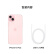 Apple iPhone 15 Plus (A3096) 256GB 粉色 支持移动联通电信5G 双卡双待手机【套餐二】