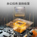 AMD 锐龙5 4500 处理器(r5)7nm 6核12线程 加速频率至高4.1GHz 65W AM4接口 盒装CPU