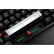 适用G610 源装透光键帽 机械键盘空格键帽配件可单个出售 深红色