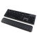 镭拓（Rantopad）泡泡皮纹机械键盘托 护腕托 108键盘手托 腕垫 黑色