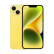 Apple 苹果14 iPhone14 (A2884)5G手机（现货当天发 12期分期可选） 黄色 256GB 官方标配(12期分期)