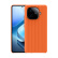 ESCASE适用iQOOZ9turbo手机壳Z9保护套超薄全包硬壳高级防摔防指纹简约行李箱纹橙色