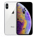 Apple现货免息/Apple苹果X/ iPhone XS Max/ XR/XS通 4G激活未使用 iPhone_Xs_Max_[银色]6.5寸双卡 官方标配_256GB