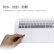 Snowkids 苹果Air13.3 Retina笔记本贴膜键盘膜套装贴纸外壳保护膜 3M笔记本电脑膜 银色套装 （赠清洁套装）