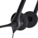 捷波朗(Jabra)双耳话务耳机头戴式耳机客服耳机呼叫中心耳麦Biz 1100 USB被动降噪可连电脑