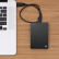 希捷(Seagate)4TB USB3.0移动硬盘 睿品系列 (自动备份 高速传输 兼容Mac) 陨石黑