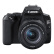 佳能（Canon）EOS 200D II 200D2 迷你单反相机 18-55标准变焦镜头套装 黑色（ 约2410万像素/4K短片）
