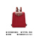 【备件库85新】珑骧 LONGCHAMP 女士红色LE PLIAGE系列织物可折叠双肩包背包 L1699 089 545【送女友】