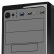 先马（SAMA）奇迹3 黑色 中塔式机箱（支持ATX主板/前置USB3.0/全黑化/铁网防尘/支持SSD/侧透）