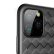 瓦力（VALEA）苹果11pro手机壳iPhone11 pro手机套 超薄编织散热全包防摔保护套个性潮 5.8英寸骑士黑
