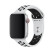 苹果/applewatch原装硅胶通用型SS8S5S6S7SE尼龙编织Ultra海洋二手智能手表表带 白配黑NIKE 42mm/44mm/45mm/49mm 99成新