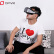 大朋 DPVR E3 4K 家用VR眼镜 4K高清屏 VR女友 3D智能眼镜 vr电影 虚拟现实  VR沉浸畅玩《欧洲卡车模拟2》
