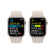 Apple/苹果 Watch Series 8 智能手表GPS款41毫米星光色铝金属表壳星光色运动型表带 S8 MNP63CH/A
