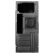 先马（SAMA）奇迹3 黑色 中塔式机箱（支持ATX主板/前置USB3.0/全黑化/铁网防尘/支持SSD/侧透）