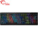 芝奇（G.SKILL) KM570 机械键盘 有线 游戏键盘 108键RGB幻彩键盘 吃鸡键盘 笔记本 黑色 樱桃茶轴 自营