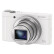索尼（SONY）DSC-WX500 数码相机（1820万有效像素 3英寸180度可翻转屏 30倍光学变焦 Wi-Fi分享上传）白色