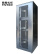 图腾（TOTEN）G3.8047 网络服务器机柜47U 交换机监控机柜 钢板厚度：冷轧板1.2，安装梁1.5，方孔条2.0mm