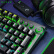 雷蛇(Razer)黑寡妇蜘蛛精英版 机械键盘 有线键盘 游戏键盘 104键 RGB 电竞 黑色 绿轴 有腕托 吃鸡神器
