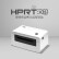 汉印（HPRT） N41快递打单机 一联单快递电子面单热敏小型快递打印机 【N41T蓝牙版】