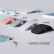 微软 (Microsoft) Arc 鼠标 迷雾紫 弯折设计 轻薄便携 全滚动平面 蓝影技术 蓝牙鼠标 人体工学 办公鼠标