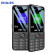 飞利浦（Philips）E528 移动联通电信通4G 老人手机 双卡双待  老年手机定位支付手电 陨石黑