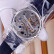 【二手95新】天梭（TISSOT）杜鲁尔系列 手动机械 男士腕表 镂空 休闲时尚 42mm 精钢T099.405.16.418.00 单表