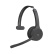 思科（CISCO）耳机 头戴式单耳耳机 降噪耳机 23小时通话时间 276°旋转动臂 入耳式 HS-WL-721 碳黑色