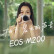 佳能（Canon） EOS M200 微单相机视频直播高清4K数码相机 【EOS M200】（15-45mm）黑色 128G套装