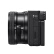 索尼（SONY）Alpha 6400 APS-C画幅微单数码相机（ILCE-6400L/α6400）A6400L 16-50套机 黑色（64G卡套装）