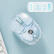 前行者（EWEADN）V99无线蓝牙三模客制化机械键盘透明套装高颜值办公电竞游戏电脑笔记本平板 星河蓝旗舰版
