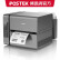 博思得（POSTEK） E200标签条码打印机快递单热敏打印机二维码不干胶服装吊牌洗水唛碳带打标机 E200i【U+串口+wifi+蓝牙】-含标签碳带