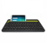 罗技（G）  K480 多设备蓝牙键盘 安卓手机电脑平板IPAD键盘 时尚超薄键盘 黑色