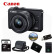 佳能（Canon） EOS M200 微单相机视频直播高清4K数码相机 【EOS M200】（15-45mm）黑色 128G套装
