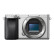 索尼（SONY）Alpha 6400 微单数码相机 A6400L (SELP1650镜头)标准套装 银色（含128G卡+包+备电+UV+三脚架）