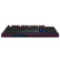 雷柏（Rapoo） V500PRO 有线背光机械键盘 104键全尺寸游戏电竞笔记本电脑多媒体办公吃鸡全键无冲键盘 茶轴