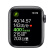 Apple Watch Series 5智能手表（GPS款 40毫米深空灰色铝金属表壳 黑色运动型表带 MWV82CH/A)