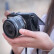佳能（Canon）EOS M200微单相机 4K视频 vlog相机 15-45镜头套机 黑色（含128G卡+相机包+UV+备电+三脚架等）