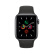 Apple Watch Series 5智能手表（GPS款 40毫米深空灰色铝金属表壳 黑色运动型表带 MWV82CH/A)
