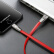 凯利亚 苹果数据线/充电线 1.2米红色 iphone12Pro max/11/XSMax/XR/X/8/8P等 平板iPad Air/mini
